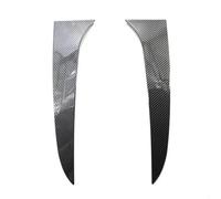 Car Rear Window Canard Canards For X1 For E84 2009-2015 Gloss Black Car Rear Window Side Spoiler ABS Spoilers Canards Splitter Accessories(Carbon Fiber)