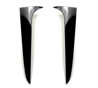 Car Rear Window Canard Canards For X3 For F25 2011 2012 2013 2014 2015 2016 2017 Side Spoilers ABS Rear Window Spoiler Side Wing