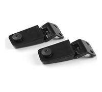 Car Rear Window Hinge Compatible with Infiniti for QX56 2005 2006 2007 2008 2009 2010 201190320-7S000 Pair of Rear Tailgate Window Glass Hinges Left Right