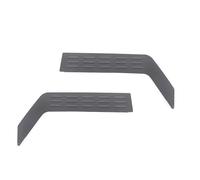 Car Rear Window Louver Vent Panel Decoration For Dodge Durango 2011 Up For Jeep Grand Cherokee 2011-2020