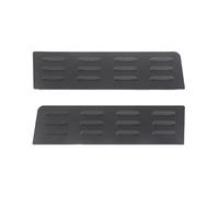 Car Rear Window Louver Ventilation Plate Accessories Compatible For Jeep Grand Commander 4 Doors Version 2006 2007 2008 2009 2010