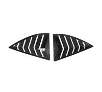 Car Rear Window Louvers Car Side Window Louver Fit For Chevrolet Camaro 5th Gen 2010-2015 2011 2012 2013 Rear Window Louver Side Window Vents(Carbon Fiber)