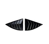 Car Rear Window Louvers Car Side Window Louver Fit For Chevrolet Camaro 5th Gen 2010-2015 2011 2012 2013 Rear Window Louver Shutter Trim