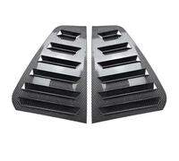 Car Rear Window Louvers For Vw Golf 6 Mk6 2008-2012 Accessories Rear Side Window Louvers
