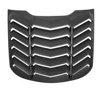 Car Rear Window Louvers Rear Window Louver Fit For Ford Mustang 2015-2023 Windshield Scoop Sun Shade Cover Rear Window Louver