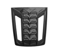 Car Rear Window Louvers Sun Shade Cover Windshield Race Style Generation II Compatible For Chevrolet Corvette 2014-2019 Trim Accessories(Carbon fiber look)