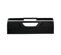 Car Rear Window Louvers Tail Gate Nudge Cover Fit For Toyota Hilux Revo Rocco SR5 2016 2017 2018 2019 2020 Tailgate Trim Panel Rear Window Louver