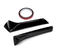 Car Rear Window Roof Spoiler Rear Window Spoiler Visor Deflector Window Top Lip Molding Trim For Seat Leon 5F FR Mk3 MK3.5 5 (Gloss Black)