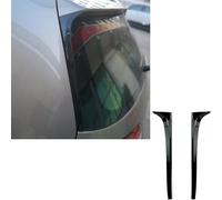 Car Rear Window Roof Spoiler Wing, Compatible with Volkswagen Golf 7 MK7 2013-2017, 2pcs Rear Window Spoiler Side Trim Covers Vehicle Accessories,Gloss black