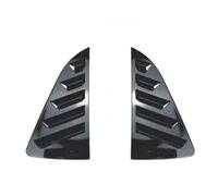 Car Rear Window Shutter Cover Trim Louver Side Vent For Vw Polo Mk5 6R 6C 2011-2017 Accessories Rear Side Window Louvers