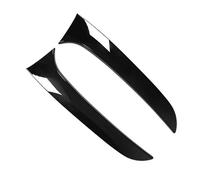 Car Rear Window Side Splitter Trunk Diffuser Canards Spoiler ABS For 1 Series F20 F21 116d 120i 118i M140i M135i 2012-2019 CYPMDW(Black)