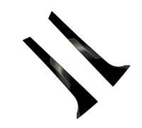 Car Rear Window Side Spoiler ABS Spoilers Canards Wing Splitter Strip Windshield Gloss Black For Skoda For Kodiaq 2016-2020