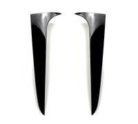 Car Rear Window Side Spoiler Air Splitter Aleron For X3 F25 2011-2017 Rear Trunk Side Wing Edge Tail Flap Splitter POMPOMPUR