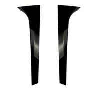 Car Rear Window Side Spoiler For Kodiaq Car Rear Window Spoiler Side Wing Cover Trim ABS Glossy Black 2PCS