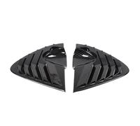 Car Rear Window Side Spoiler For SEAT For Leon For MK2 2008-2012 Car Side Window Spoiler Cover Rear Triangle Louver Air Splitter Trim