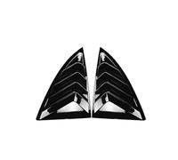 Car Rear Window Side Spoiler For Tesla For Model Y 2019 2020 2021 2022 2023 2024 Rear Side Window Shutter Cover Trim Triangle Louver Modified