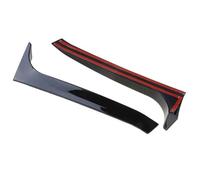 Car Rear Window Side Spoiler For VW For Golf 6 For MK6 For GTI For GTR For GTD 2008-2012 1 Pair Glossy Black Car Rear Window Side Spoiler