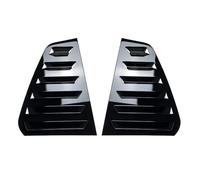 Car Rear Window Side Spoiler For VW For Golf 7 For .5 For MK7 For 2014-2020 Rear Front Triangle Window Louver Side Trim Sticker Vent