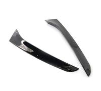 Car Rear Window Side Spoiler For VW For Passat B7 Wagon Variant 2011 2012 2013 2014 2015 Black ABS Plastic Exterior Parts