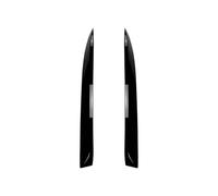 Car Rear Window Side Spoiler Trim Cover For BMW X6 X6M E71 E72 2008 2009 2010 2011 2012 2013 2014