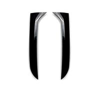 Car Rear Window Side Spoiler Wings For VW For Tiguan MK1 2007-2016 ABS Gloss Black Rear Side Spoiler Car Spoilers