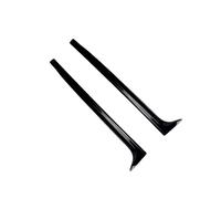 Car Rear Window Side Wing Roof Spoiler Trim Cover For VW For Polo MK5 6R 6C 2011 2012 2013 2014 2015 2016 2017 POMPOMPUR