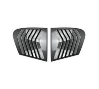 Car Rear Window Splitters For 1 Series F20 LCI 118i 120i 125i 2011-2019 Vent Louver Car Rear Window Shutter Cover Accessories(Carbon Look)
