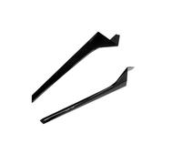 Car Rear Window Spoiler Side Wing Cover Trim For VW For Tiguan For R-Line 2017 2018 2019 2020-2022 Glossy Black ABS Car Styling