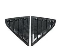Car Rear Window Spoiler Tail Wing For Dodge For Attitude 2025 2026 Rear Louver Decorative Rear Side Window Louver Shutter Cover Rear Window Side Splitter Wing(Carbon pattern)