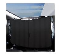 Car Rear Window Sun Shade Car Privacy Curtains Universal Divider Curtain Between Rear Blackout Sun Shades Detachable Side Window Covers(Large)