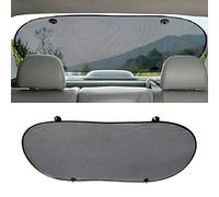 Car Rear Window Sunshade for Seat Leon III Kombi ST 2013-2020, Rear Windshield Sun Blind Mesh UV Protection Back Window Sunshield Car Interior Sun Block