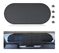 Car Rear Window Sunshade for Volvo XC60 2018-2023/XC60 II 2021-2024, Anti-UV Back Window Sun Blind, Clear Visibility Mesh Automotive Interior Sun Protection