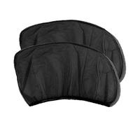 Car Rear Window Sunshade Screen For Heat Insulation And Privacy Easy To Installation For Front/Rear Window Car Mesh Fabric