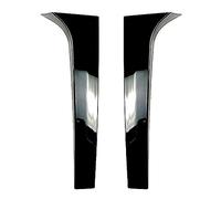 Car Rear Window Trim Side Spoiler Wing For Mercedes For Benz GLK Class X204 GLK200 GLK260 GLK300 2009-2015 Trunk Tail Gate Splitter Auto Spoiler Wing