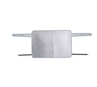 Car Rear Windshield Snow Cover 2-Layer Aluminum Foil Night Light With Hook And Invisible Magnet Car Sun Shade