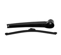 Car Rear Windshield Wiper Arm and Blade Premium Plastic Flexible Soft Layer Design Smooth Silent Wiping Complete Cleaning Easy Installation for Variant B6 and B7 2005 to 2014
