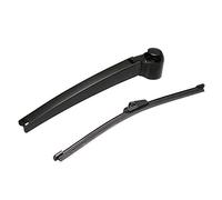 Car Rear Windshield Wiper Arm and Set for VW Passat 2005-2014 Rubber Flexible Soft Layer Smooth Silent Wiping Maximum Field Complete Cleaning Original Model Standard Easy Installation