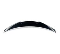 Car Rear Wing Compatible With For 316d 318i 325d 335d 2005 2006 2007 2008 2009 2010 2011 2012 Car Rear Trunk Boot Spoiler Glossy Black