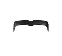 Car Rear Wing Roof Spoiler For A3 S3 RS3 For S-line Hatchback 2021 2022 2023 Rear Tail Trunk Boot Lid Wing Spoiler FRTRGVUVXP(Carbon texture)