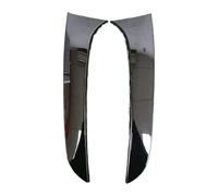 Car Rear Wing Spoiler For BMW 1 Series F20 F21 2012-2019 2Pcs Car Rear Window Side Spoiler Wing Gloss Black ABS Replacement Body Kits Tuning