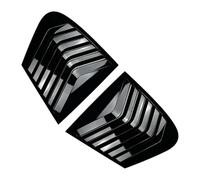 Car Rear Wing Spoiler For BMW F20 Hatchback 118i 120i 2011-2019 Rear Triangle Louver Air Splitter Window Sunshade Trim Car Side Window Spoiler Cover