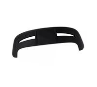Car Rear Wing Spoiler For Fiesta 2009 2010 2011 2012 2013 2014 Gloss Black Spoiler ABS Plastic Rear Trunk Boot Wing Car Accessories