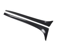 Car Rear Wing Spoiler For G&olf 7 MK7 GTD R 2014-2018 2x Gloss Black Carbon Fibe Rear Window Side Spoiler Wing Car Mirror