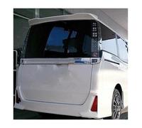 Car Rear Wing Spoiler For Toyota For Noah For Voxy 2013-2018 Car Rear White Trunk Roof Spoiler Tail Wing