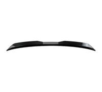 Car Rear Wing Spoiler For VW For G&olf 4 For MK4 For R32 Hatchback 1998-2004 Tailfin Tail Rear Wing Roof Trunk Lid Car Spoiler Wings(Glossy Black)