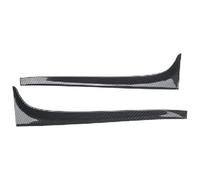 Car Rear Wing Spoiler For VW For G&olf 7 MK7 GTD R 2014-2018 Car-styling Auto Accessories Carbon Fiber Rear Window Side Spoiler Wing(Carbon Fiber Color)
