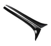 Car Rear Wing Spoiler For VW For G&olf 7 MK7 GTD R Carbon Fiber Black Rear Window Side Spoiler Wing Car Styling Accessories 2014-2018(2)