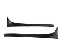 Car Rear Wing Spoiler For VW For G&olf 7 MK7 MK7.5 R GTE GTD 2014-2018 2pcs/set Rear Window Side Spoiler Wing Lip Cover Trim Sticker(Black)