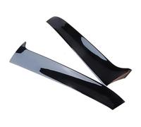 Car Rear Wing Spoiler For VW For G&olf 7 R For Variant For Wagen 2014 2015 2016 2017 Car Rear Window Side Spoiler Splitter Decoration(Black)