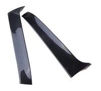 Car Rear Wing Spoiler For VW For G&olf 7 R For Variant For Wagen 2014 2015 2016 2017 Car Rear Window Side Spoiler Splitter Decoration(Carbon texture)